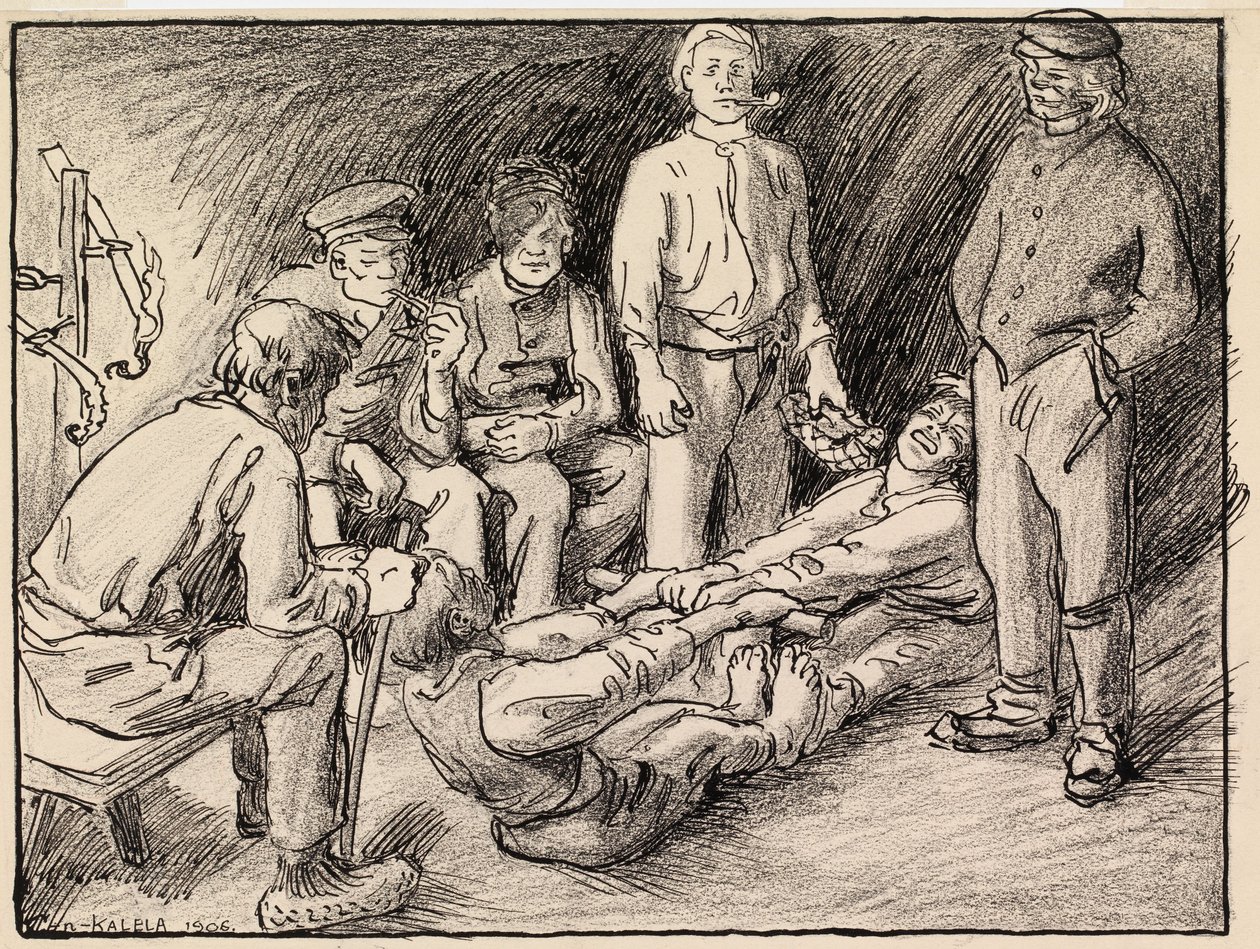 Sem título de Akseli Gallen-Kallela