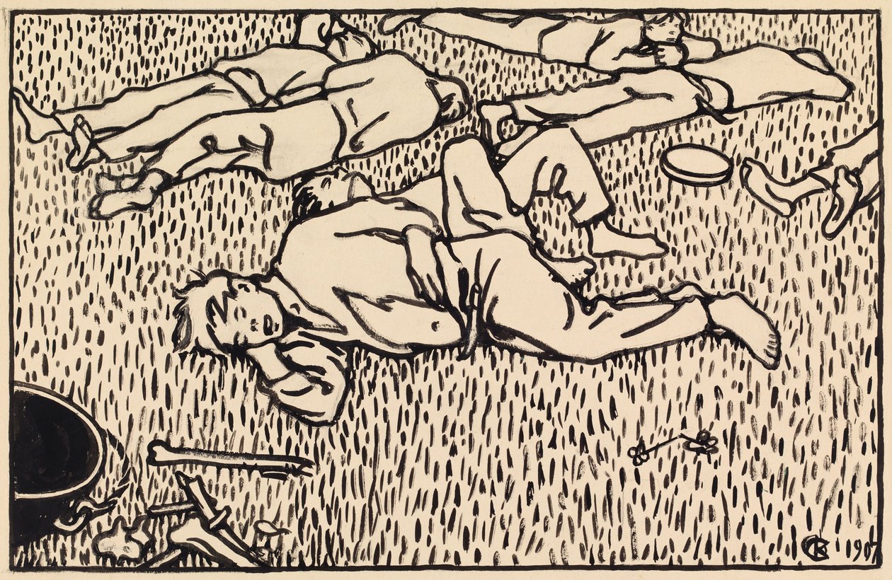 Sem título de Akseli Gallen-Kallela
