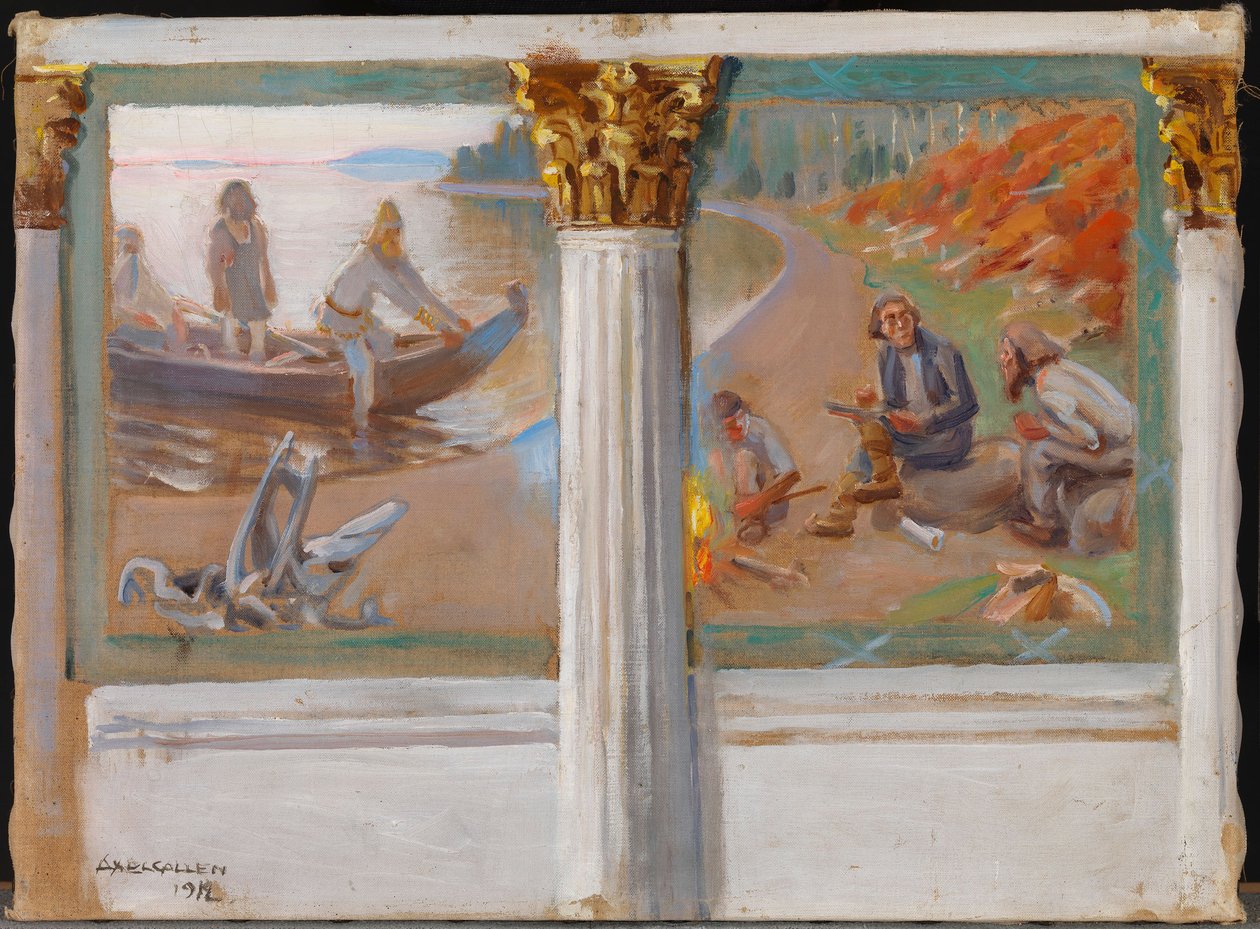 Sem título de Akseli Gallen-Kallela