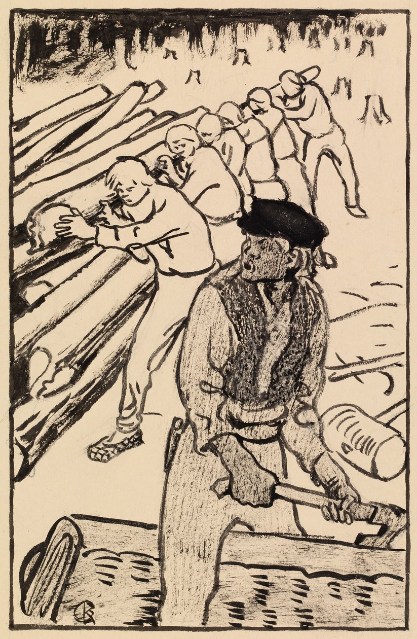 Sem título de Akseli Gallen-Kallela