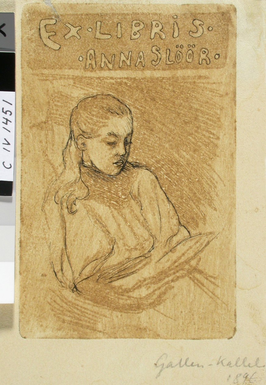 Ohne Titel de Akseli Gallen-Kallela