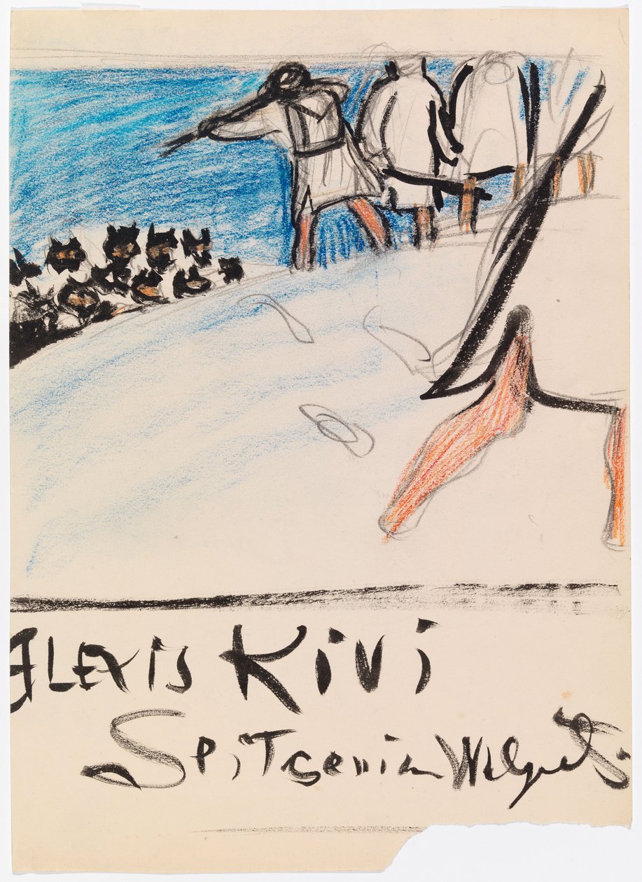 Ohne Titel de Akseli Gallen-Kallela