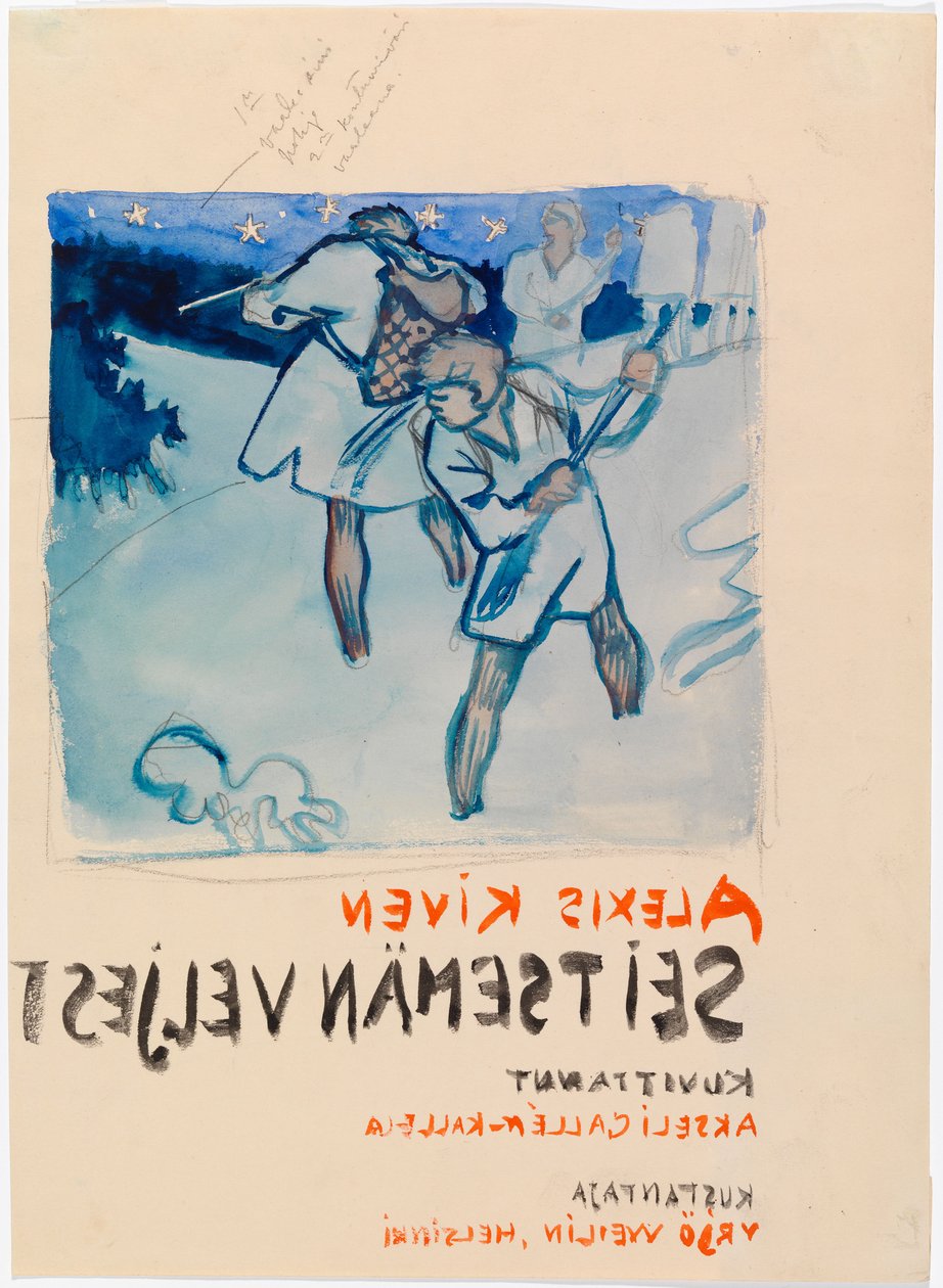 Ohne Titel de Akseli Gallen-Kallela