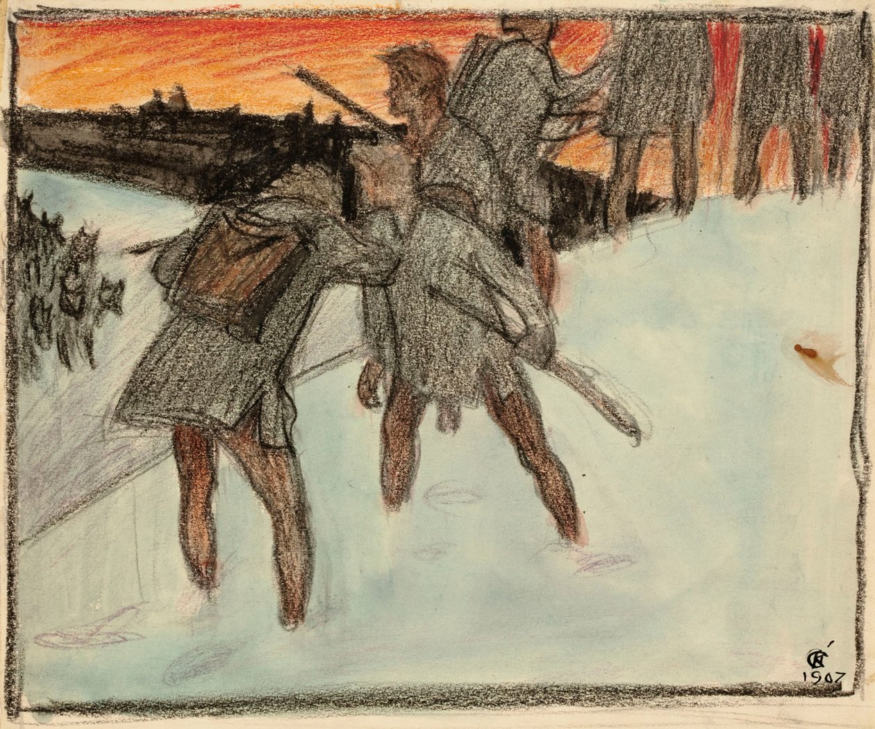 Ohne Titel de Akseli Gallen-Kallela