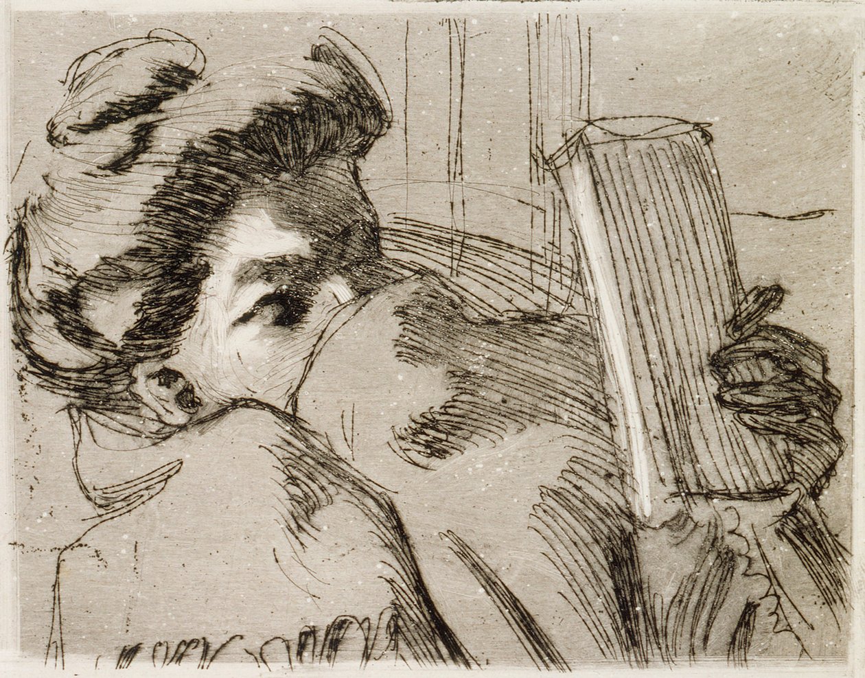 Mulher a ler - La Lecture de Akseli Gallen-Kallela