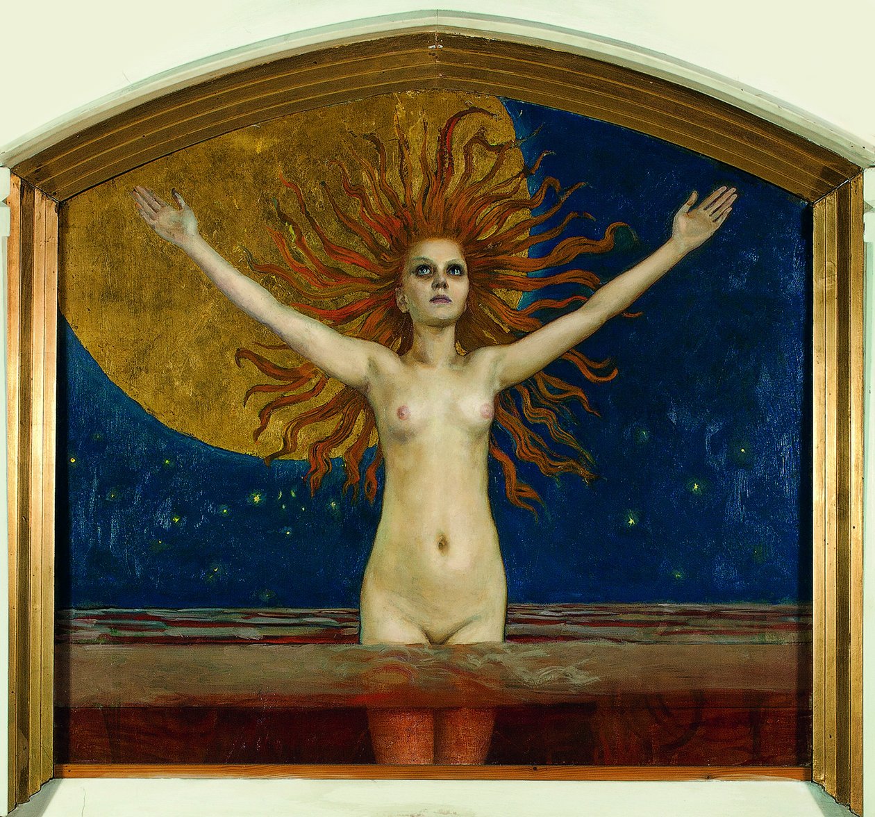 Ad Astra, 1894 de Akseli Gallen Kallela