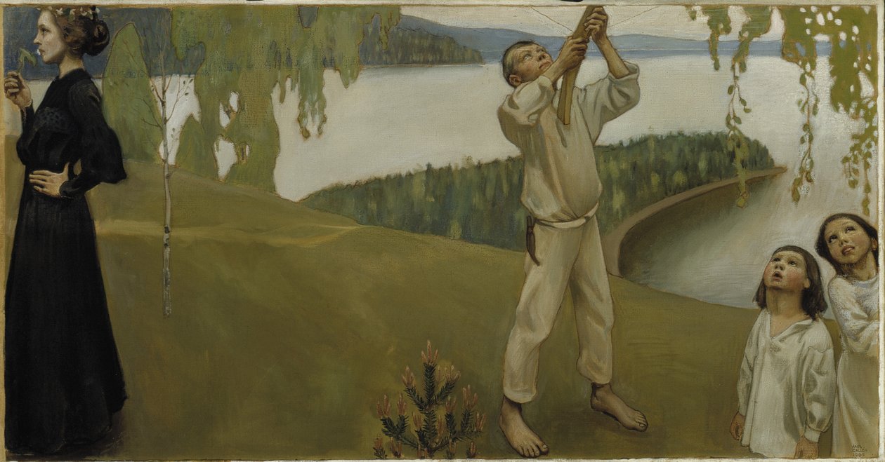 Primavera, 1903 de Akseli Gallen Kallela