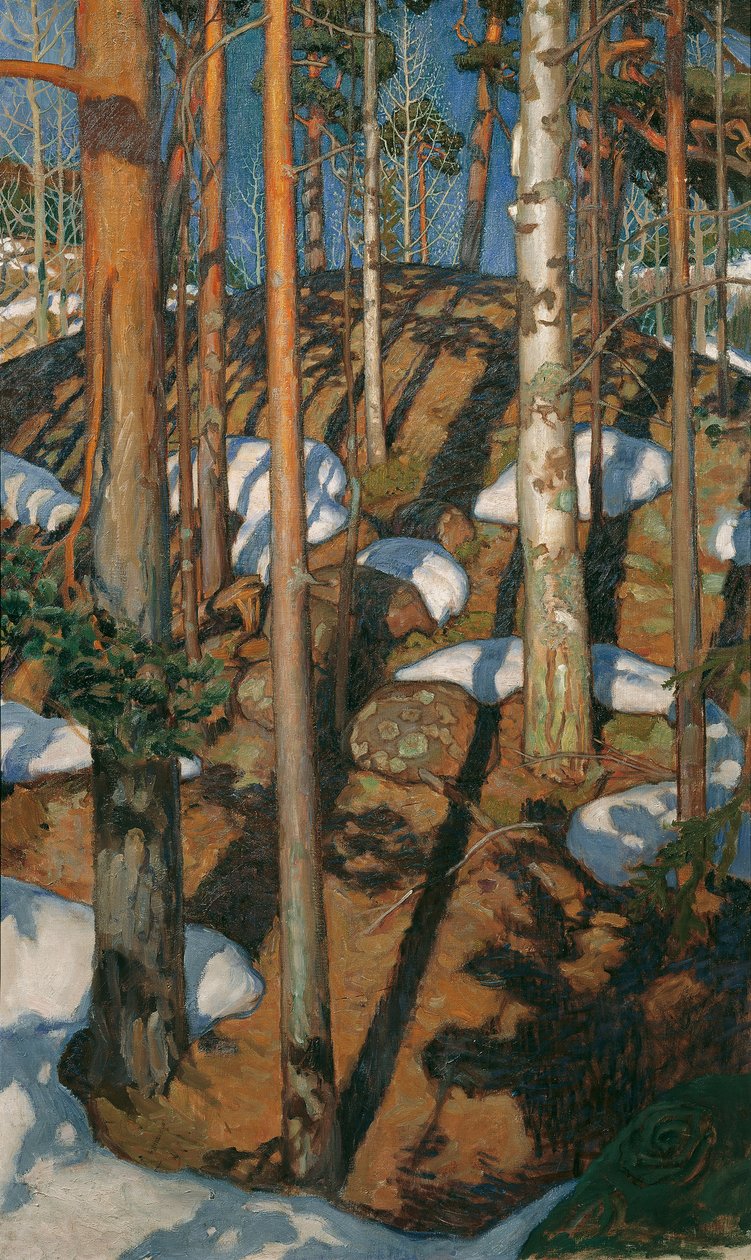 Primavera, c. 1900. de Akseli Gallen Kallela