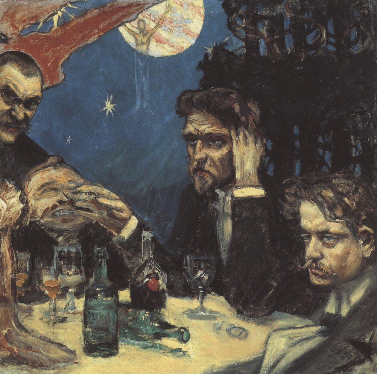 O Simpósio, Estude Direito Jean Sibelius, 1894 de Akseli Gallen Kallela