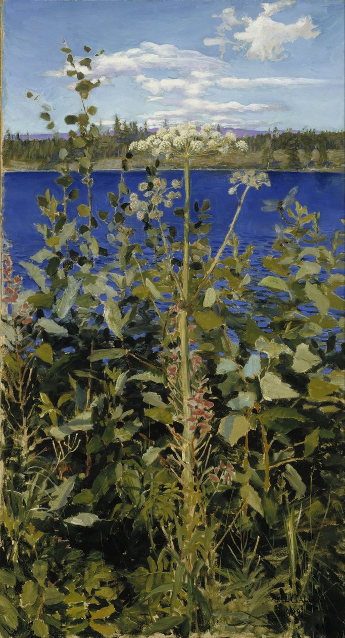Angelica Selvagem de Akseli Gallen Kallela