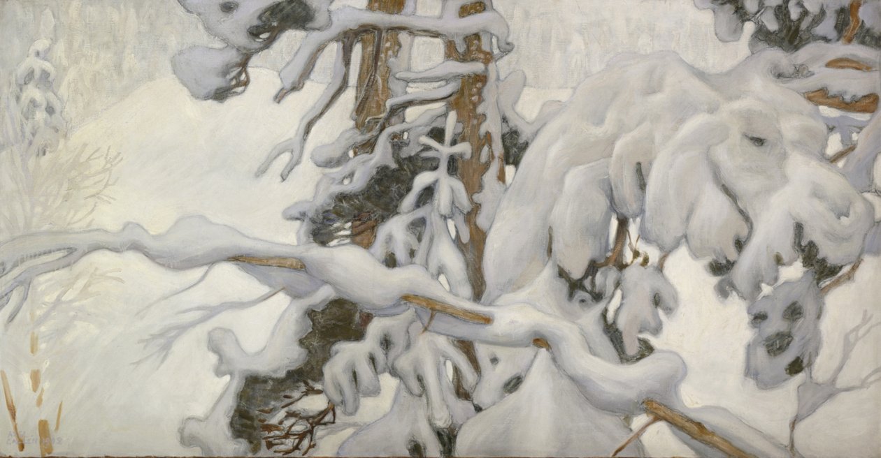 Inverno, 1902 de Akseli Gallen Kallela