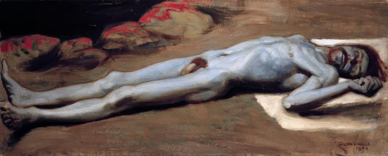 A.Gallen-Kallela, Lemminkäinen de Akseli Valdemar Gallen Kallela