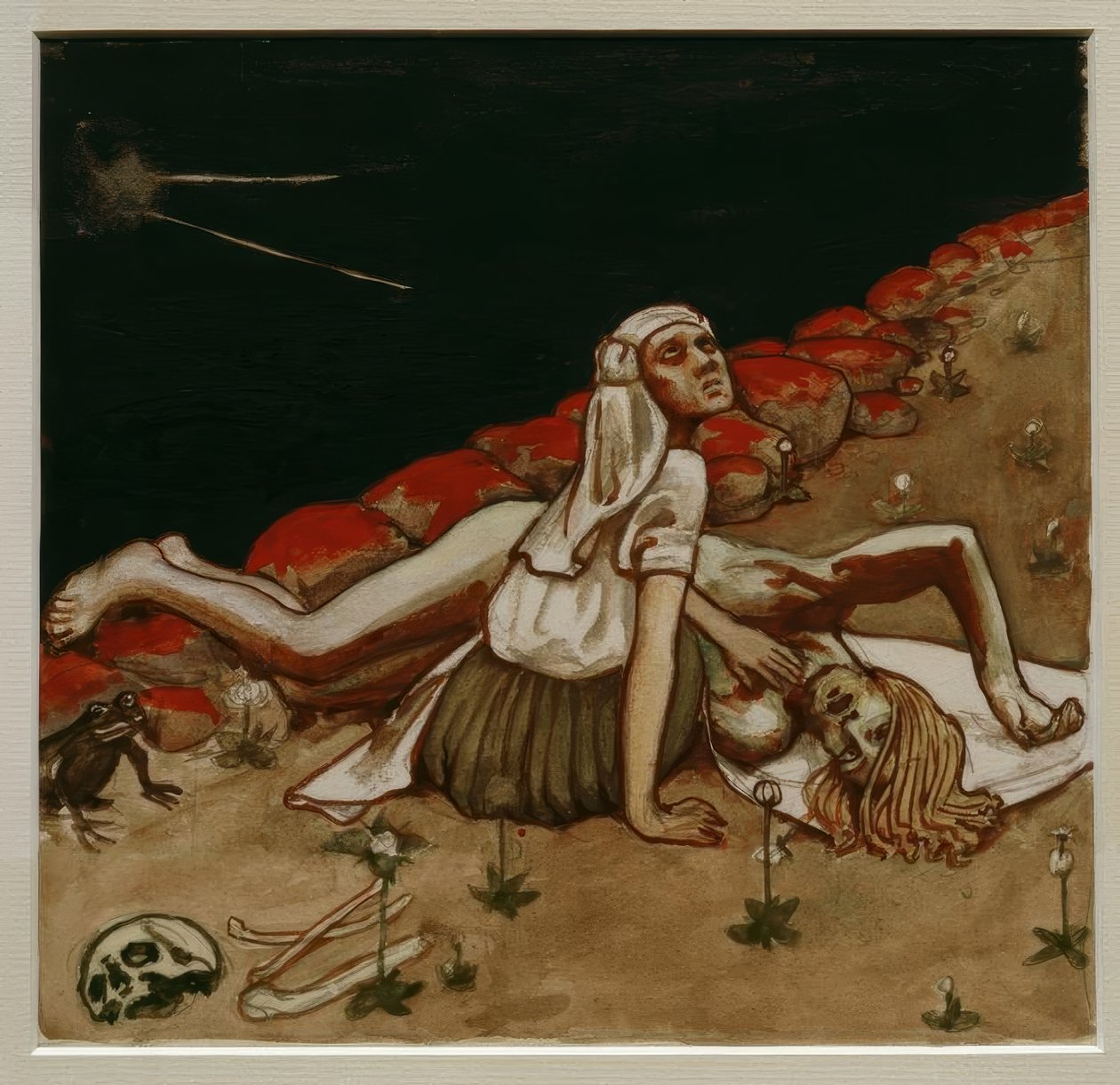 A.Gallen-Kallela, Lemminkäinens Mutter de Akseli Valdemar Gallen Kallela