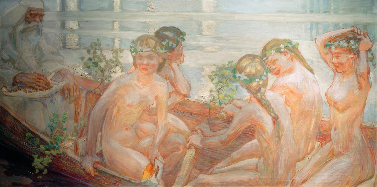 A.Gallen-Kallela, Väinämöinens Reise de Akseli Valdemar Gallen Kallela