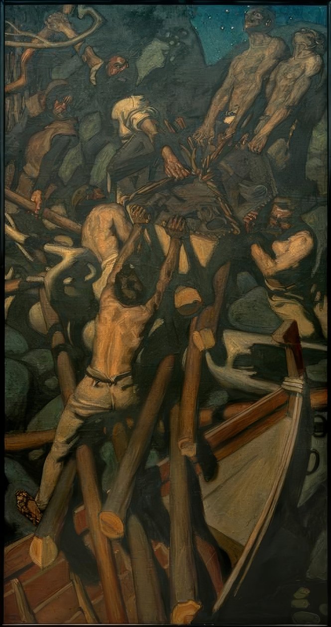 Roubo do sampo de Akseli Valdemar Gallen Kallela