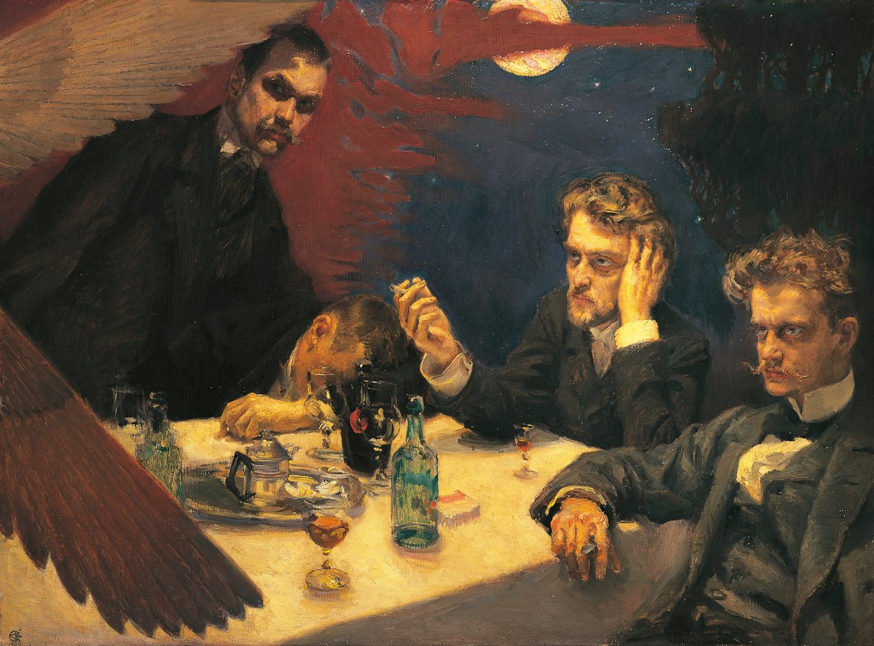 Finlândia, O Simpósio, O Problema de Akseli Valdemar Gallen Kallela