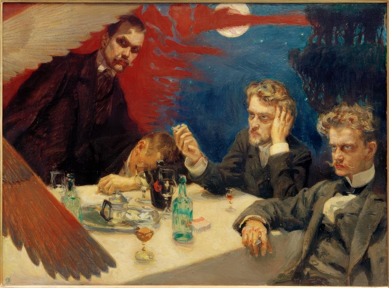 Simpósio de Akseli Valdemar Gallen Kallela