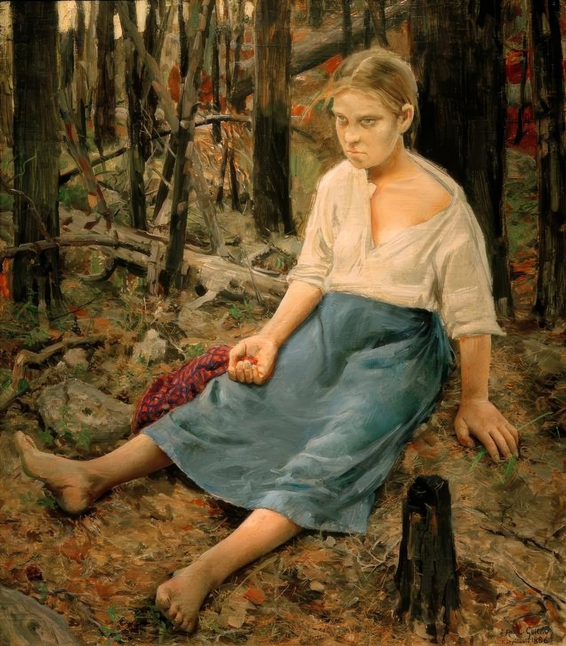 perdido de Akseli Valdemar Gallen Kallela
