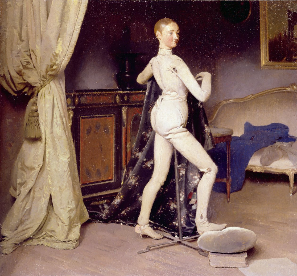 Posando, c.1929 de Alan Beeton