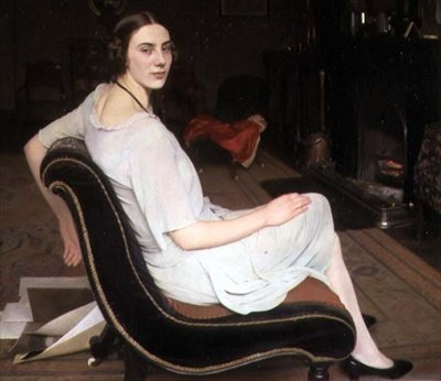 Marguerite, c.1927 (óleo sobre tela) de Alan Beeton