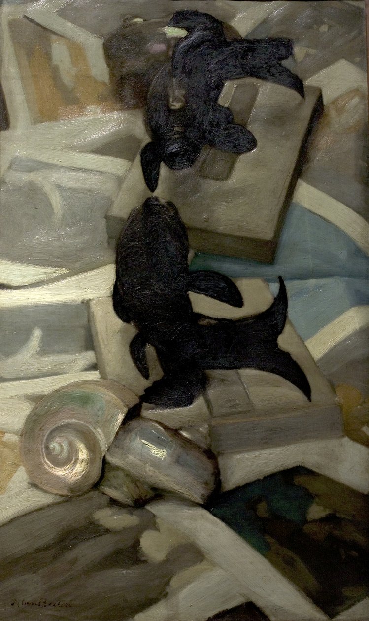 O Peixe De Porcelana Preta (O Peixe De Bronze) de Alan Beeton