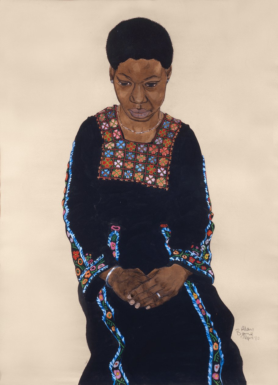 Mulher Negra de Alan Byrne