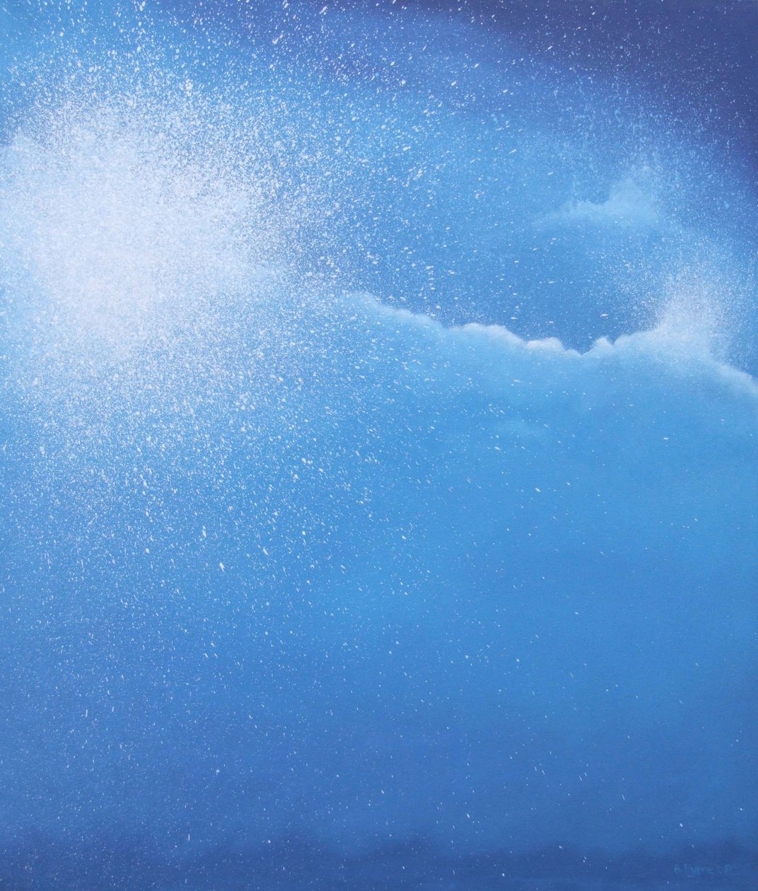 Imagem do mar III, 2008 de Alan Byrne