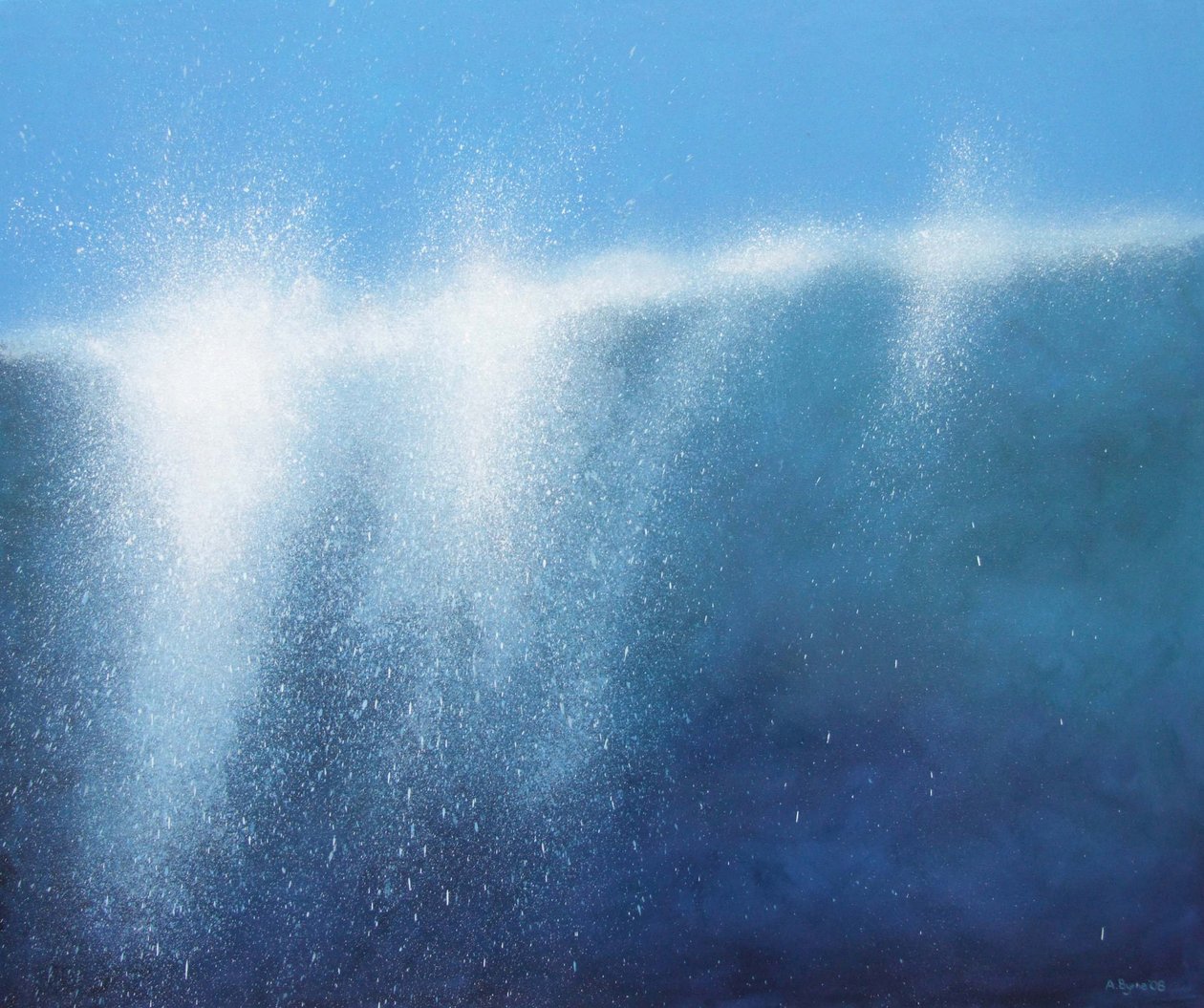 Imagem do mar II, 2008 de Alan Byrne