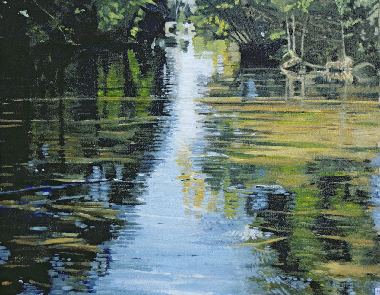 Rio Cintilante, 2003 de Alan Byrne