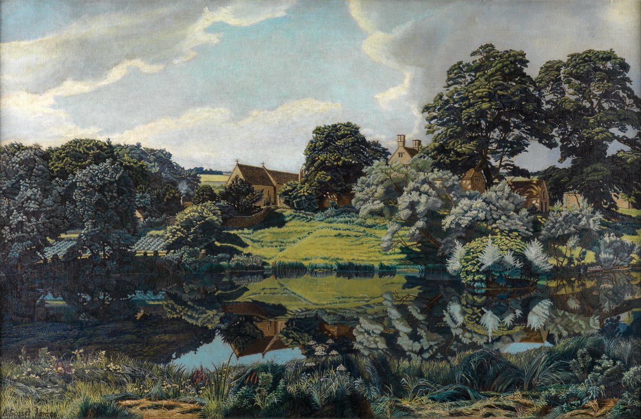 Sombra e reflexo de Alan Gosset James