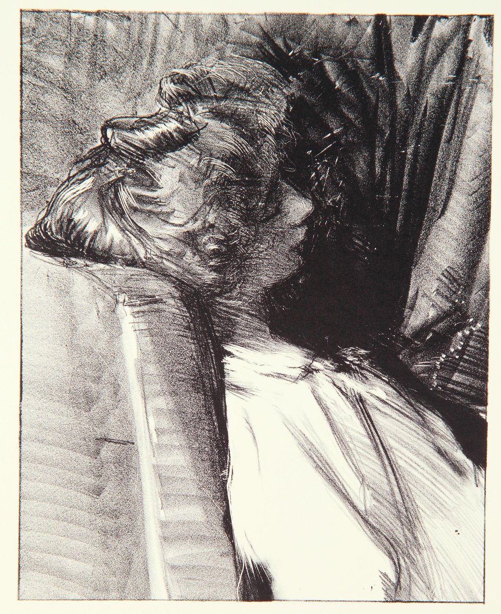 Indolência, c.1904 de Albert de Belleroche