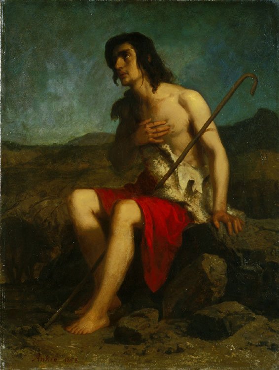 O filho perdido de Albert Anker