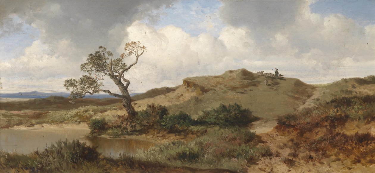 Alpes da Suábia de Albert August Zimmermann