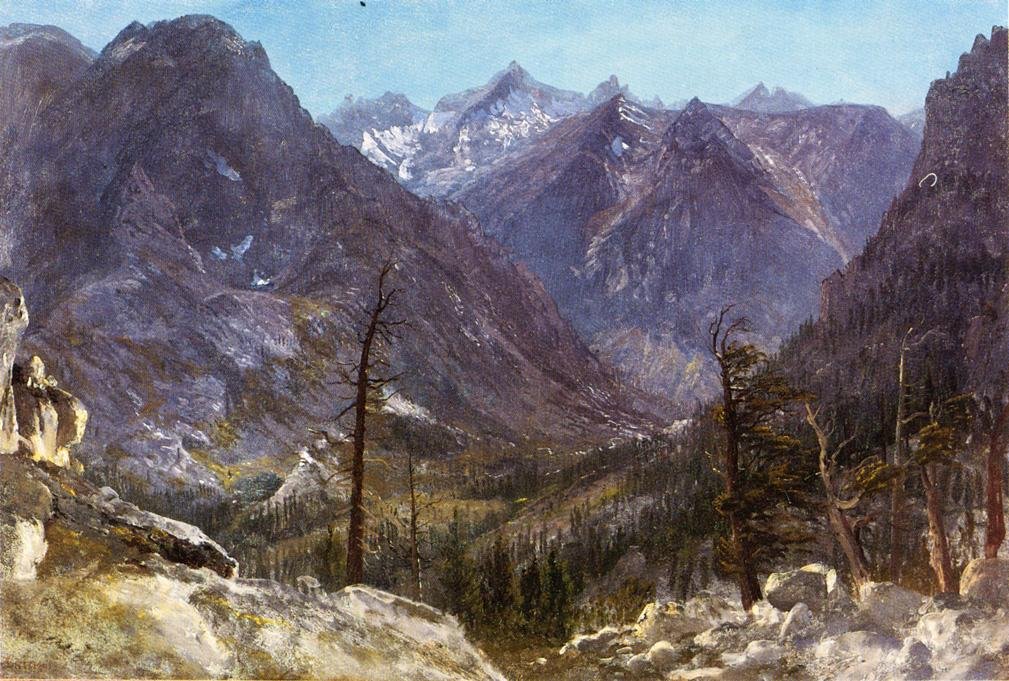 Estes Park, Colorado de Albert Bierstadt