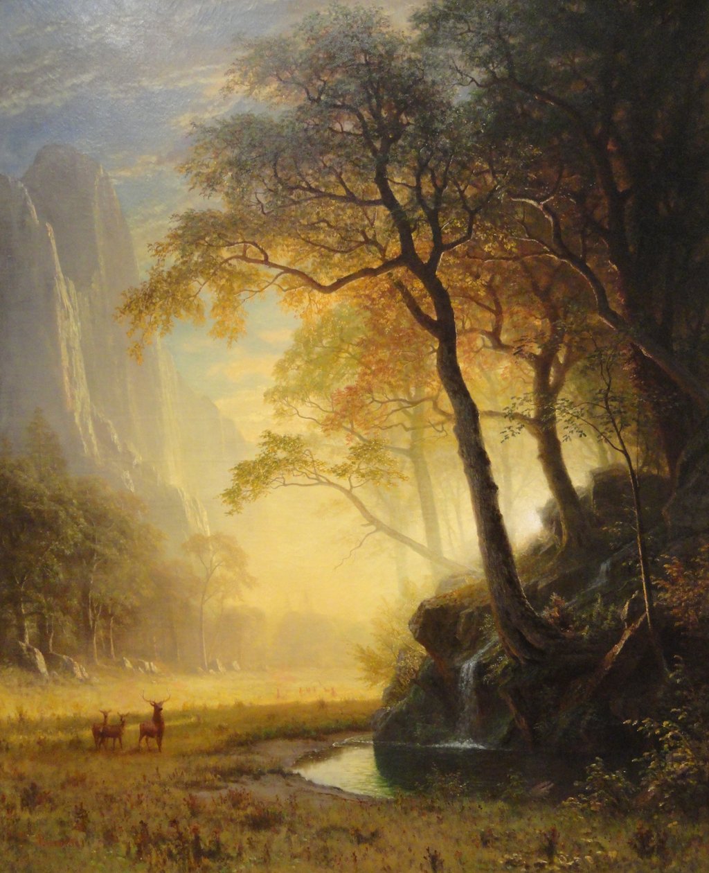 Cânion de Hetch Hetchy de Albert Bierstadt