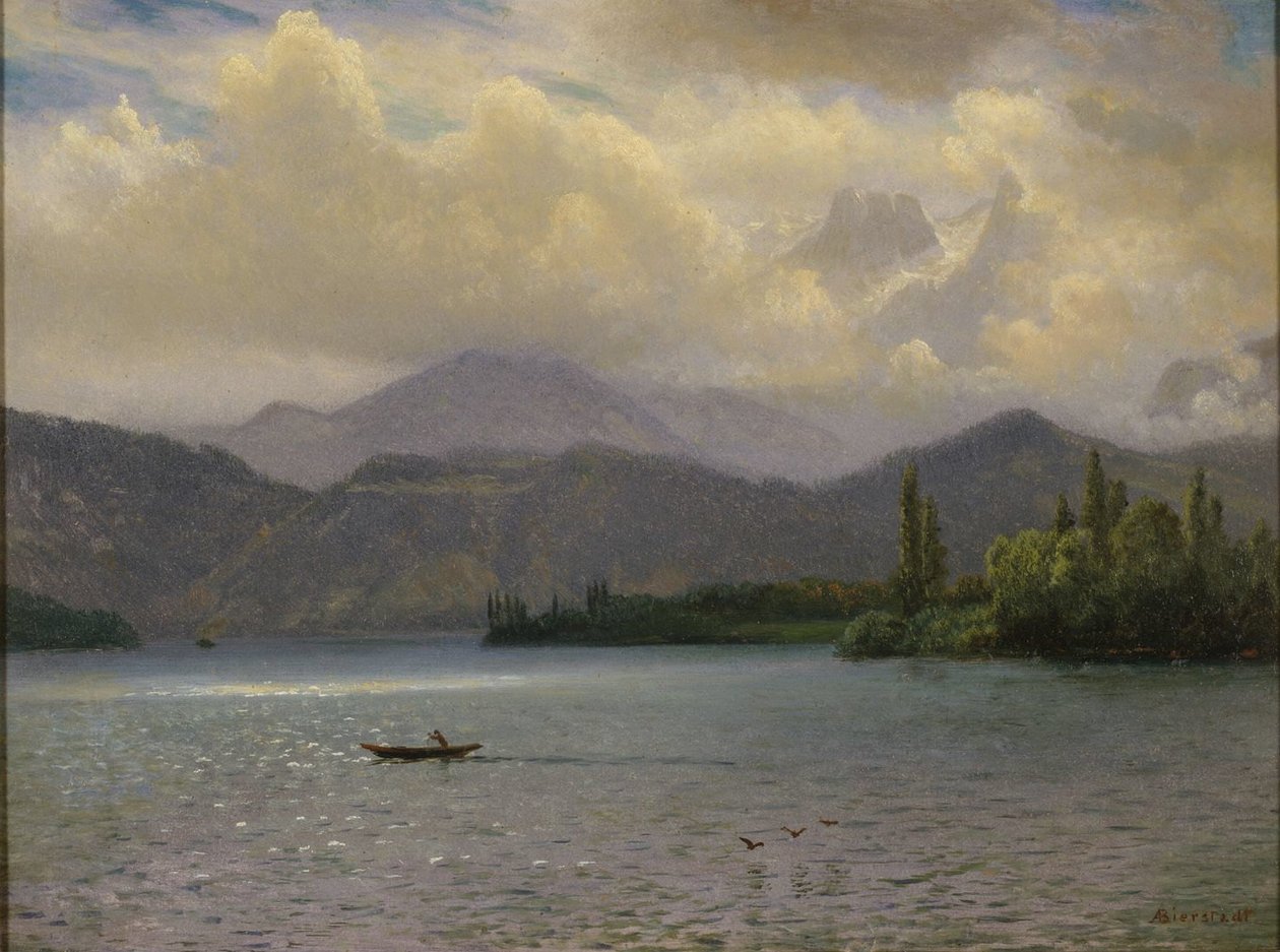 Lake Tahoe de Albert Bierstadt