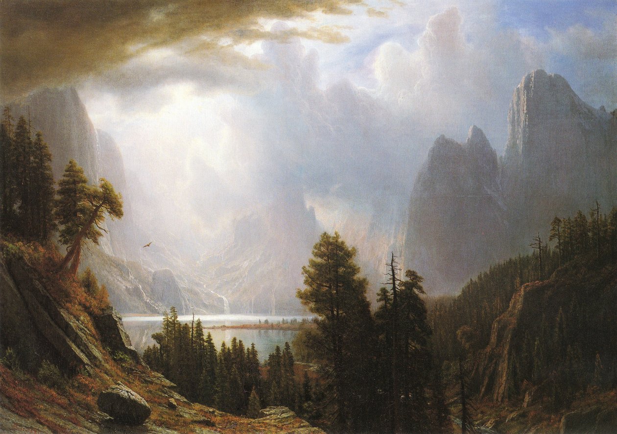 Panorama de Albert Bierstadt