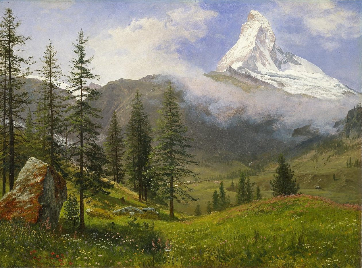 Matterhorn de Albert Bierstadt