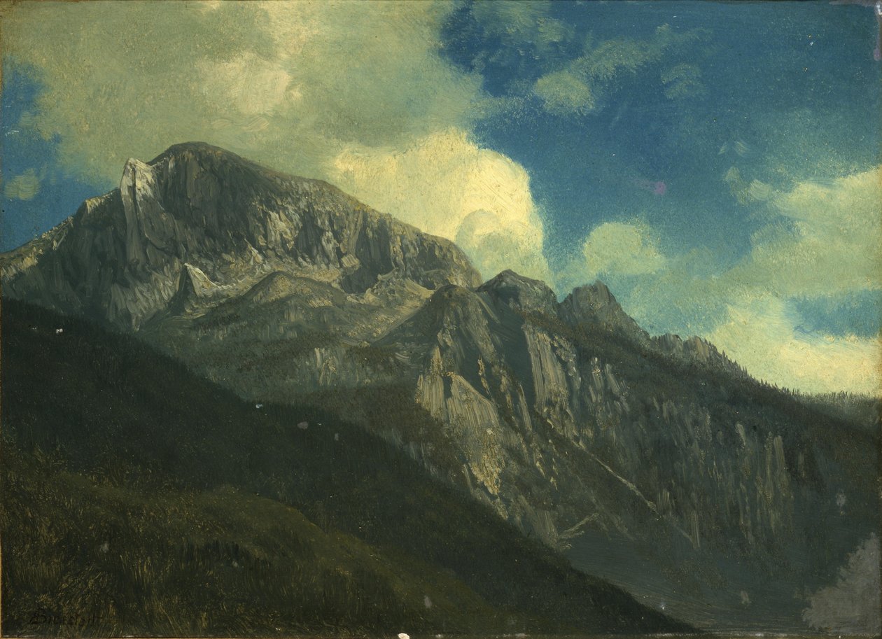 Montanhas de Albert Bierstadt