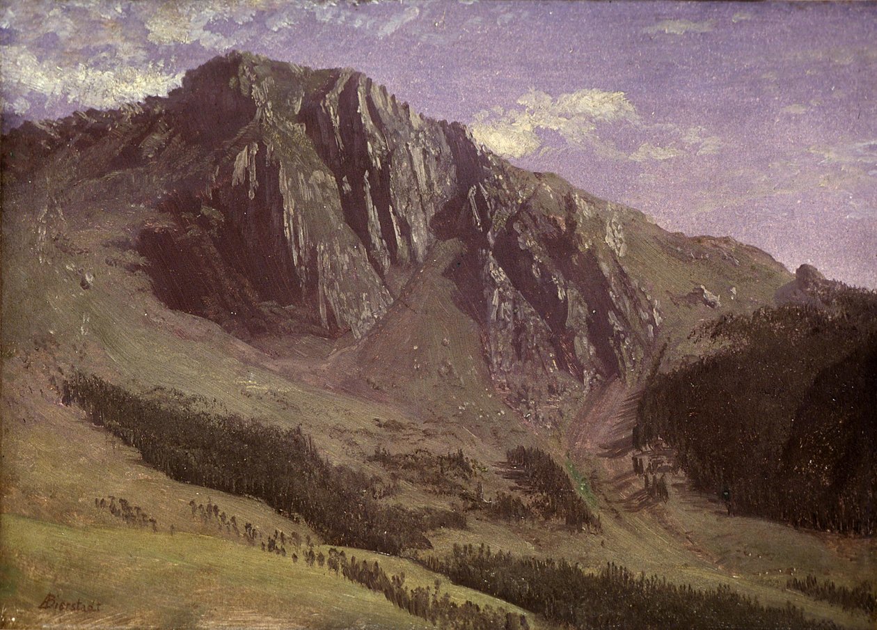 Montanhas de Albert Bierstadt