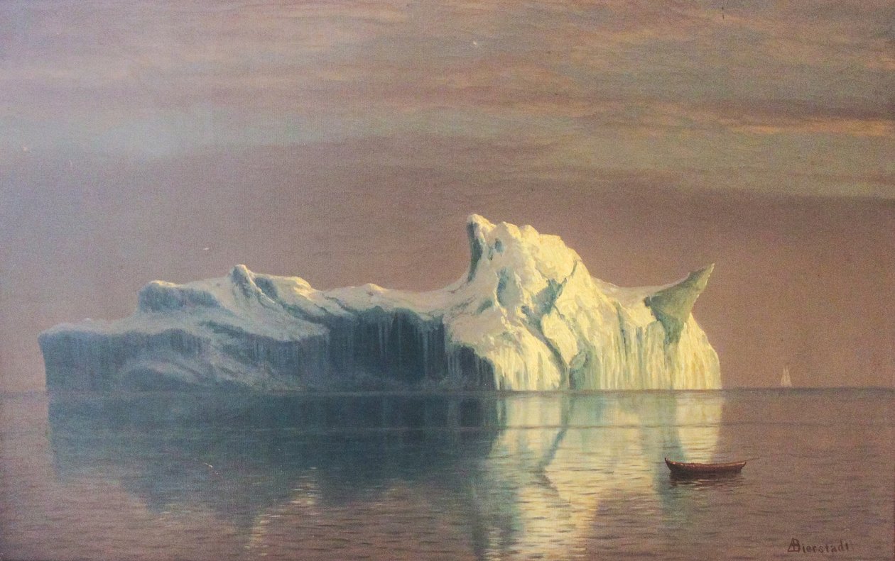 O Iceberg de Albert Bierstadt