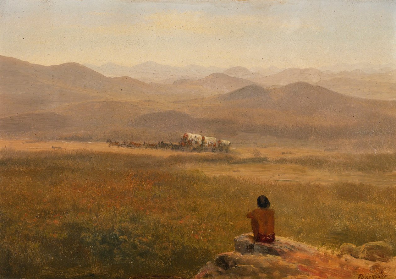 A vigia de Albert Bierstadt