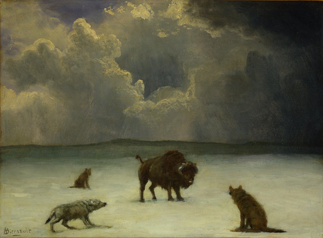 Preso de Albert Bierstadt