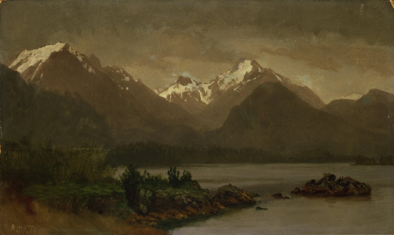 Sem título de Albert Bierstadt