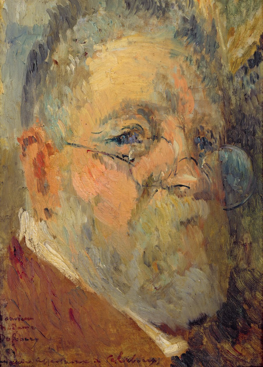 Auto-retrato de Albert Charles Lebourg