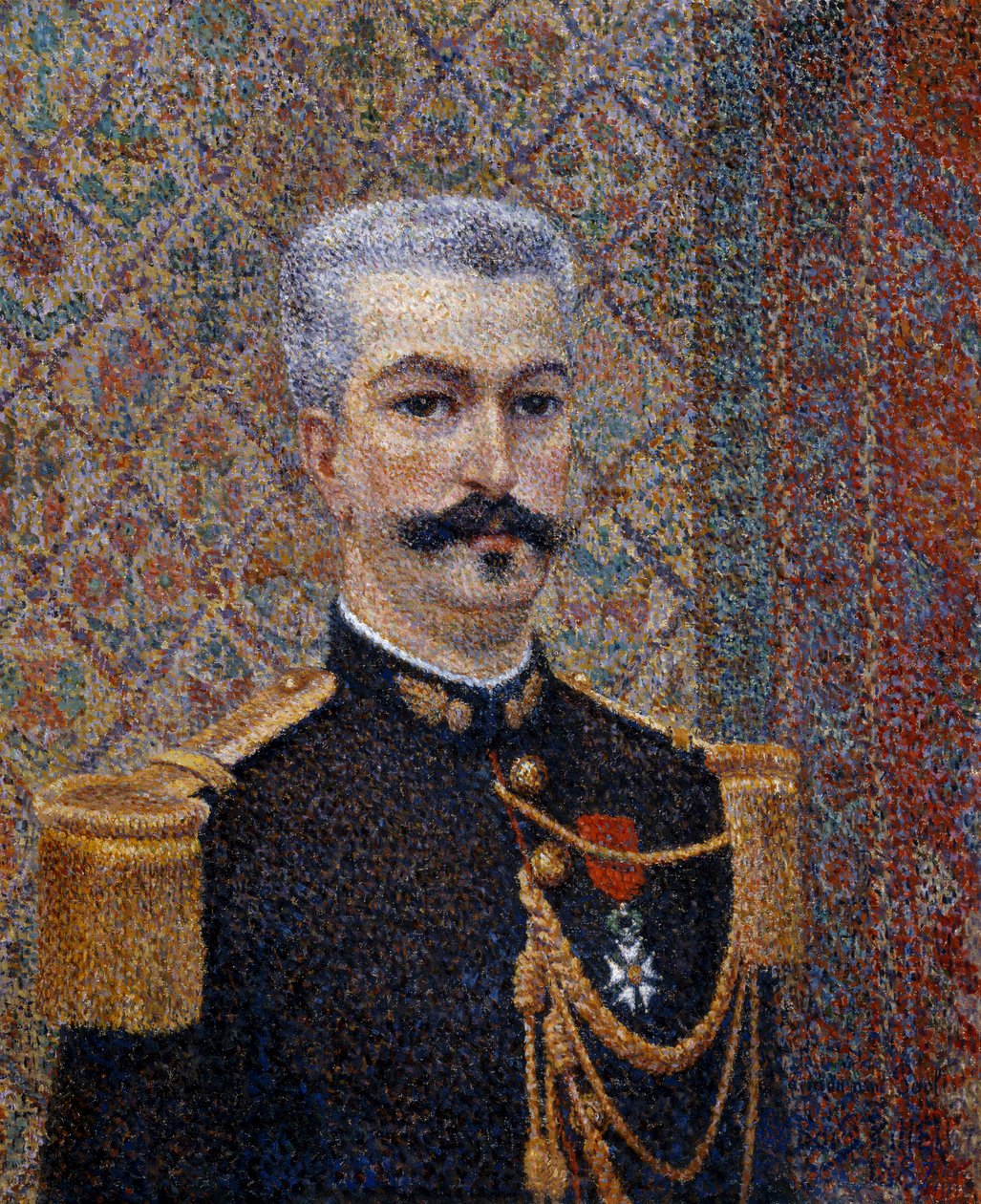Retrato de Mr Pool de Albert Dubois Pillet