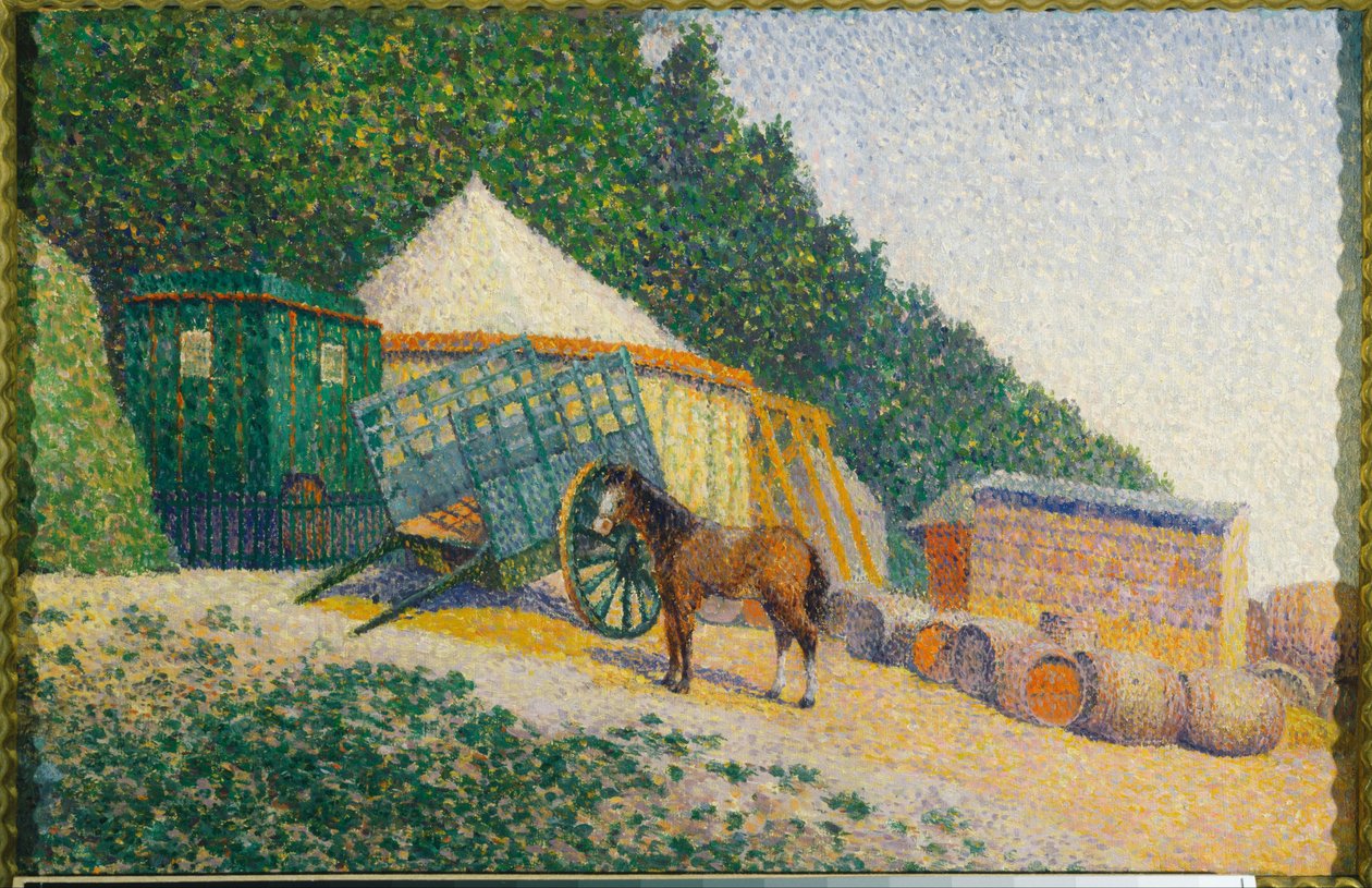 Little Circus Camp de Albert Dubois Pillet