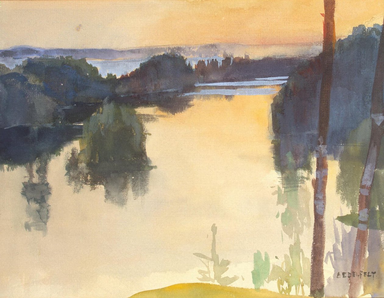 Panorama de Albert Gustaf Aristides Edelfelt