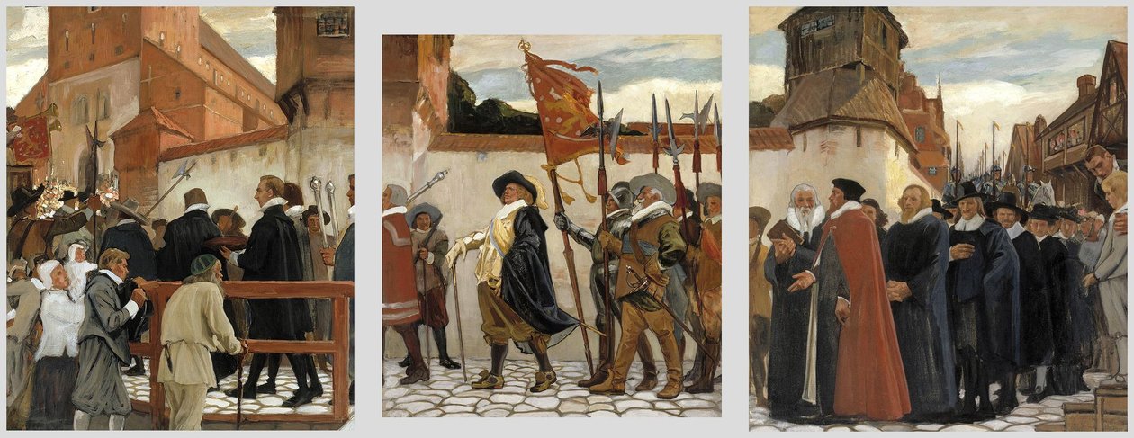 Inauguração da Academia de Turku de Albert Gustaf Aristides Edelfelt