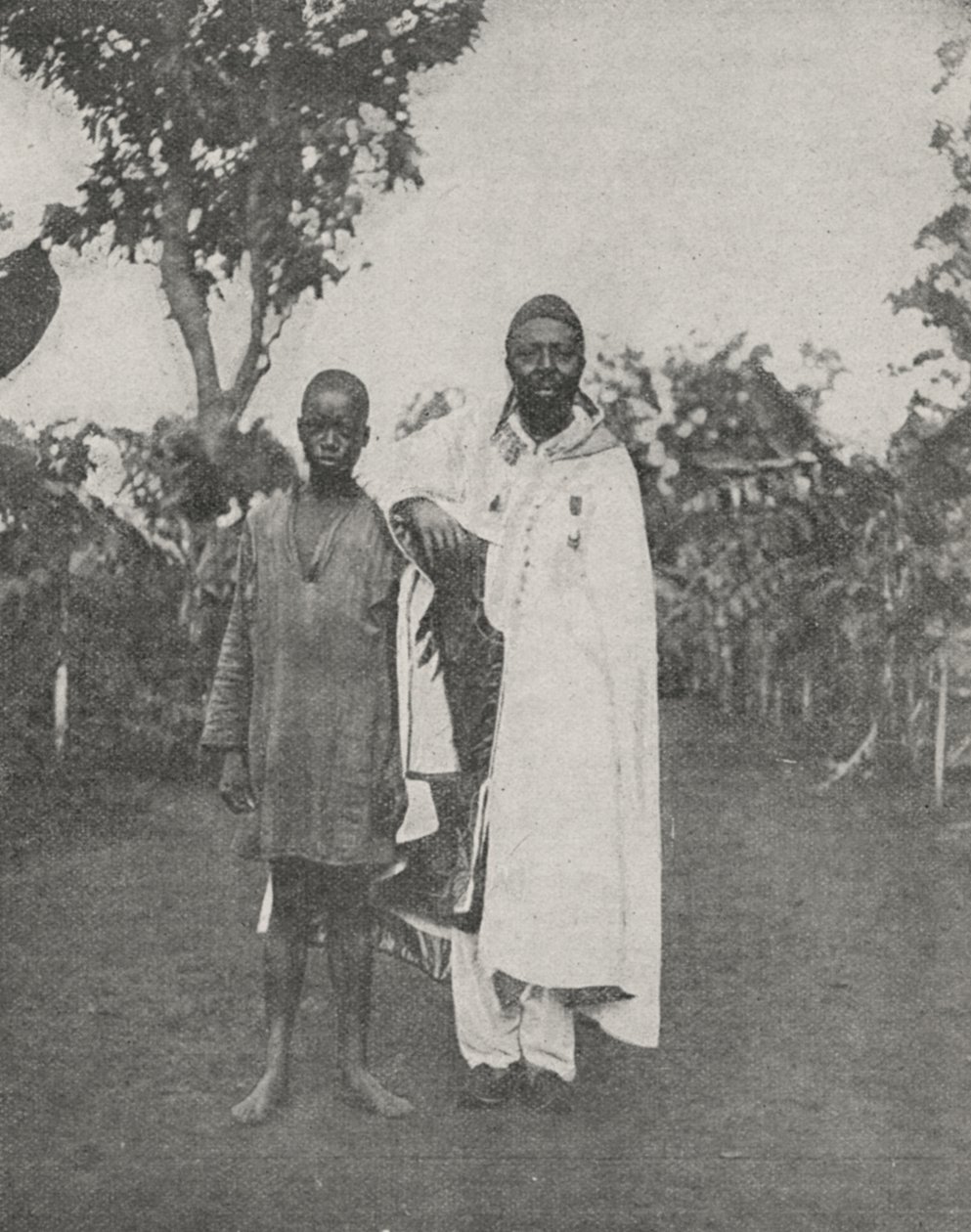 O Sultão do Zemio, 1898 de Albert Ernest Augustine Baratier